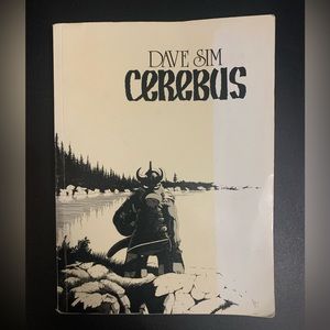 Cerebus volume 1 by Dave Sim comic book series graphic novel